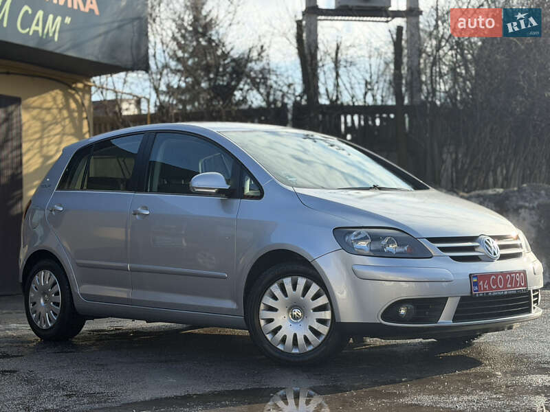 Volkswagen Golf Plus 2007 Volkswagen Golf Plus 2007
