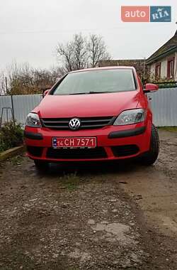 Хэтчбек Volkswagen Golf Plus 2005 в Новой Ушице