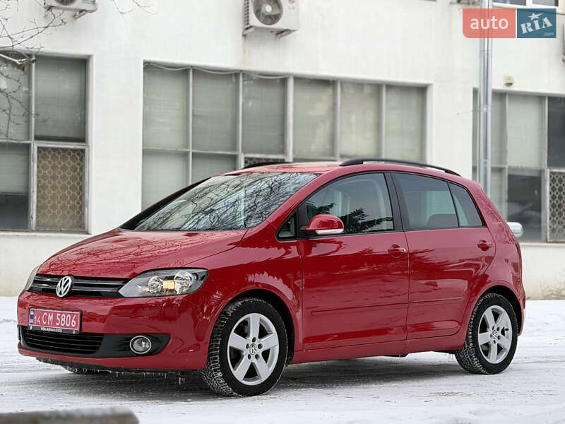 Volkswagen Golf Plus 2010