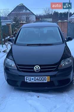 Хэтчбек Volkswagen Golf Plus 2005 в Корсуне-Шевченковском