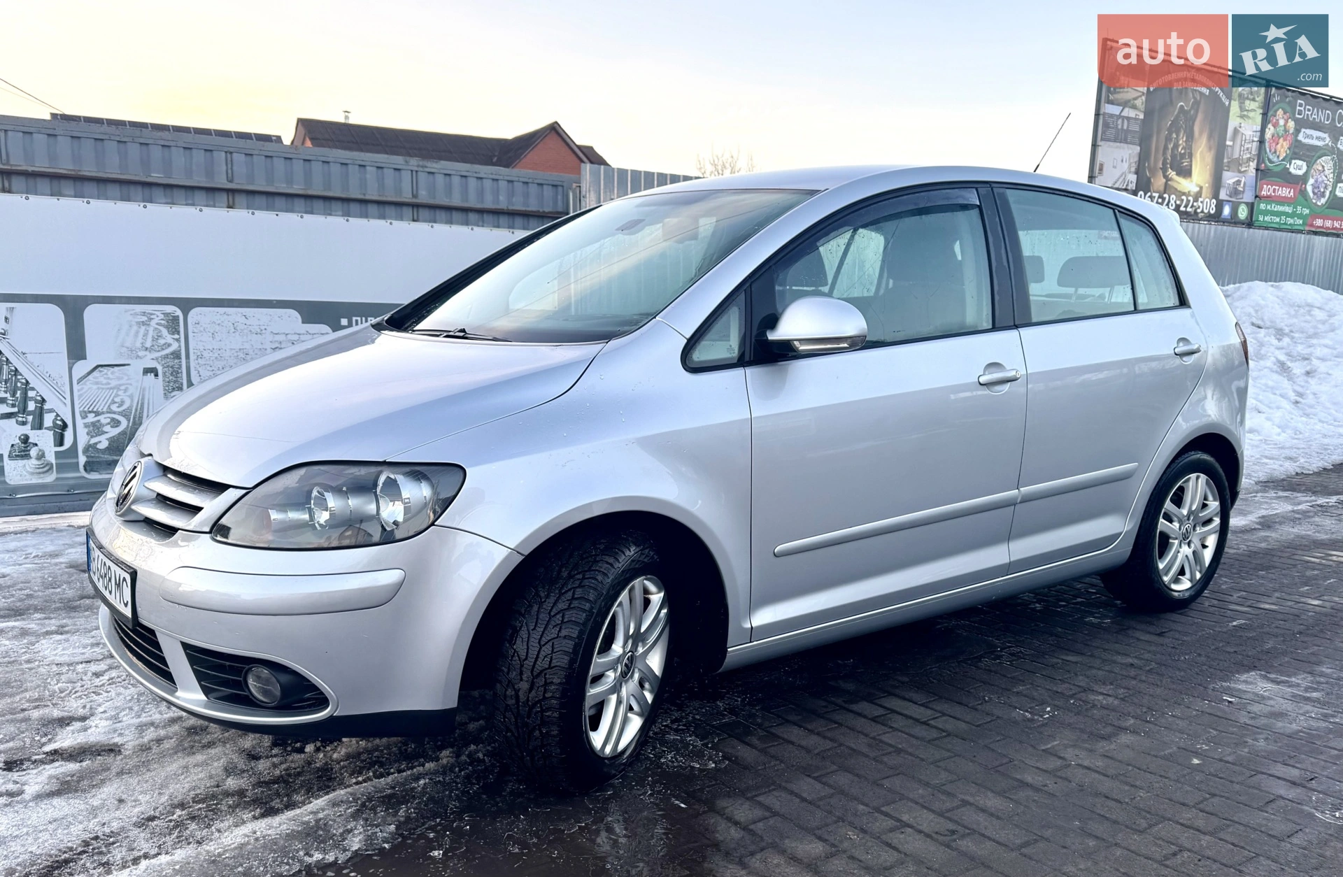 Volkswagen Golf Plus 2008