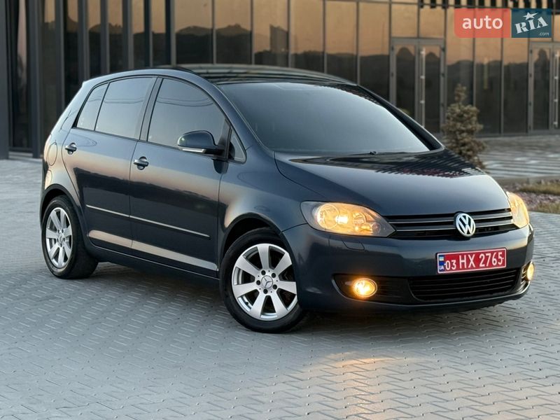 Volkswagen Golf Plus 2009