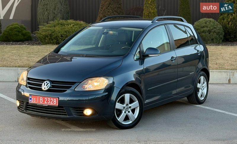 Хэтчбек Volkswagen Golf Plus 2008 в Запорожье