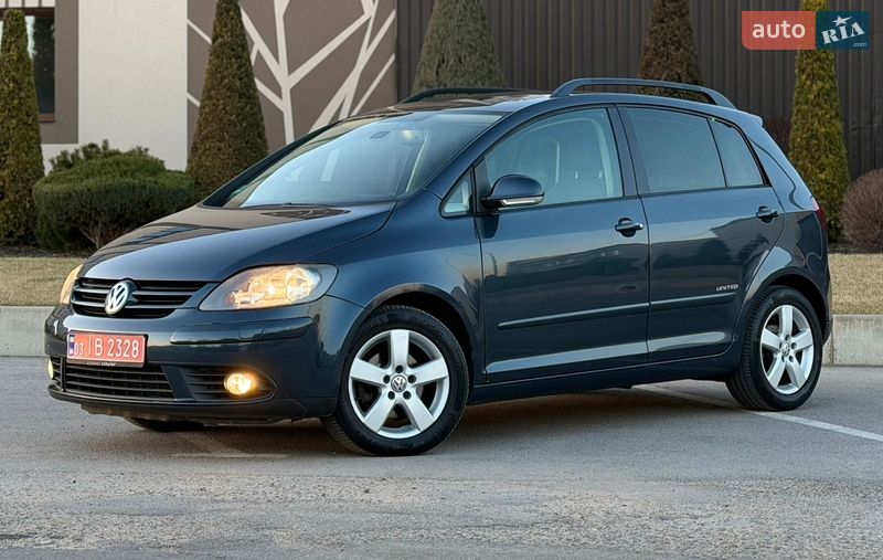 Хэтчбек Volkswagen Golf Plus 2008 в Запорожье