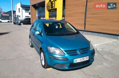 Хэтчбек Volkswagen Golf Plus 2005 в Белой Церкви