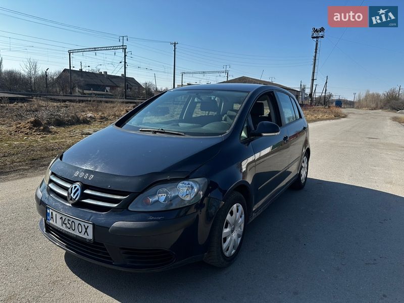 Хэтчбек Volkswagen Golf Plus 2005 в Мирополе