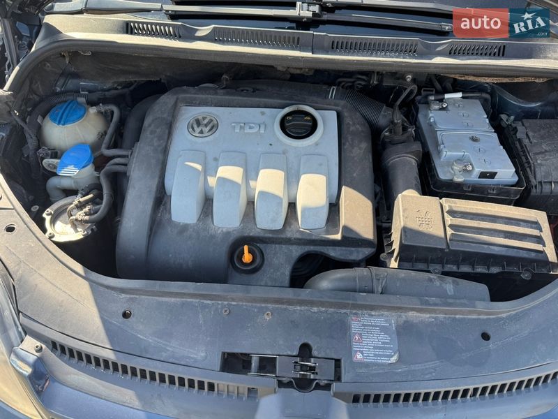 Хэтчбек Volkswagen Golf Plus 2007 в Киеве