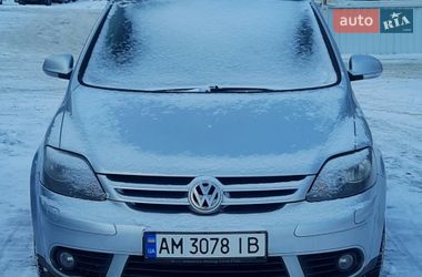 Хэтчбек Volkswagen Golf Plus 2006 в Житомире
