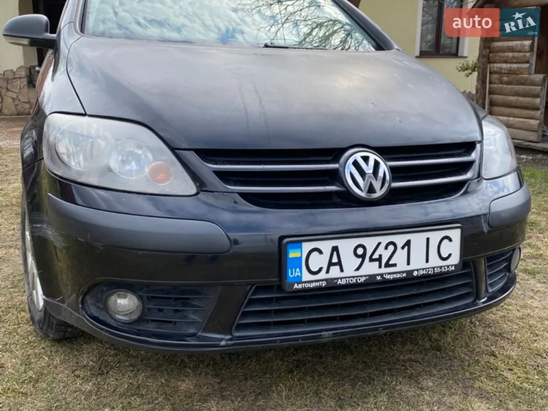Volkswagen Golf Plus 2007