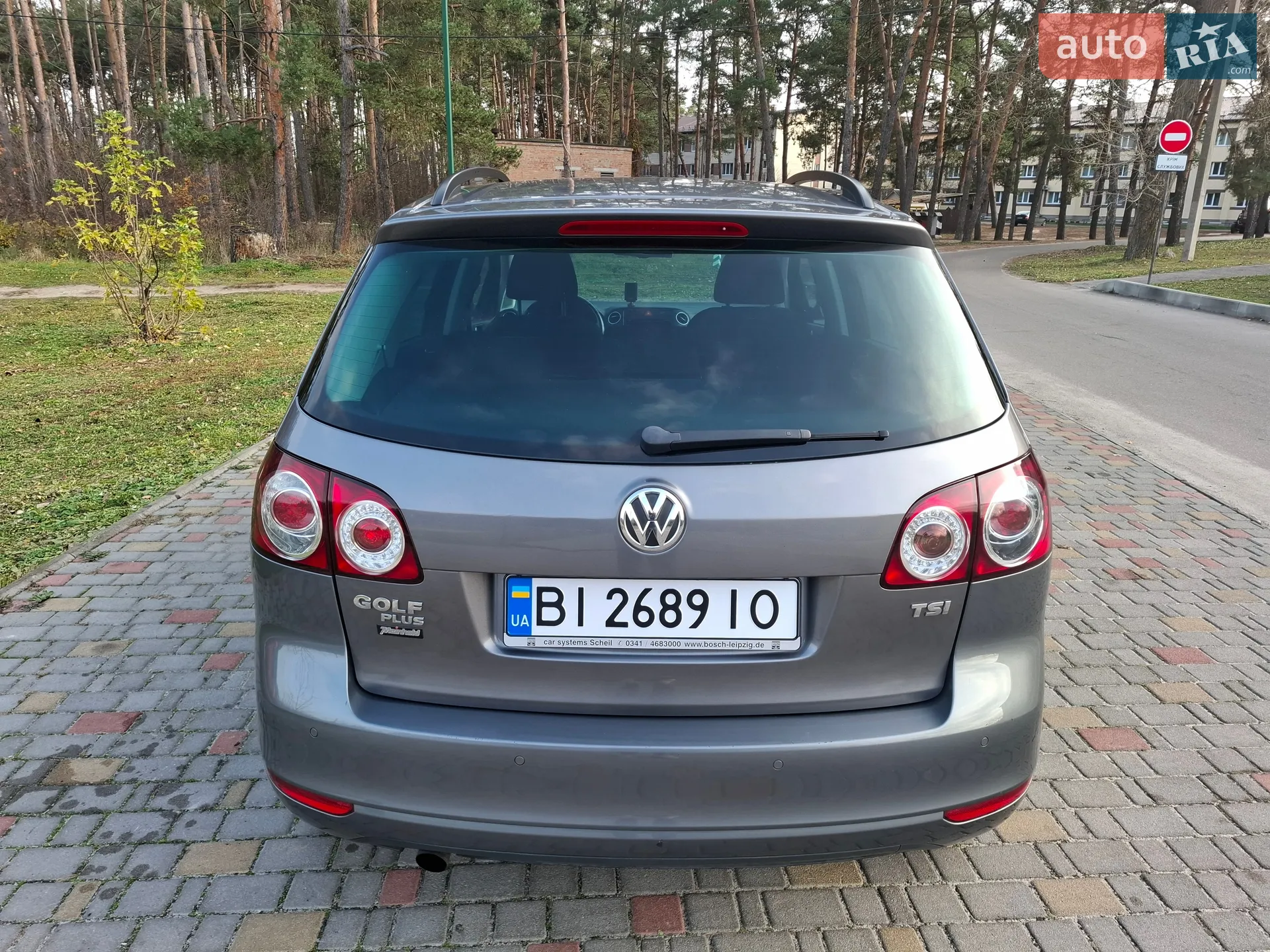 2010 Volkswagen Golf Plus - мініатюра 4
