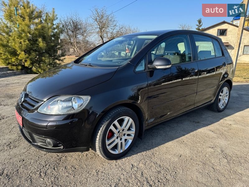 Хэтчбек Volkswagen Golf Plus 2006 в Бучаче