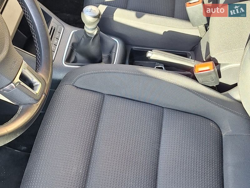 Хетчбек Volkswagen Golf Plus 2011 в Теребовлі
