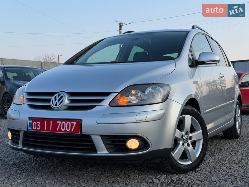 Volkswagen Golf Plus 2009