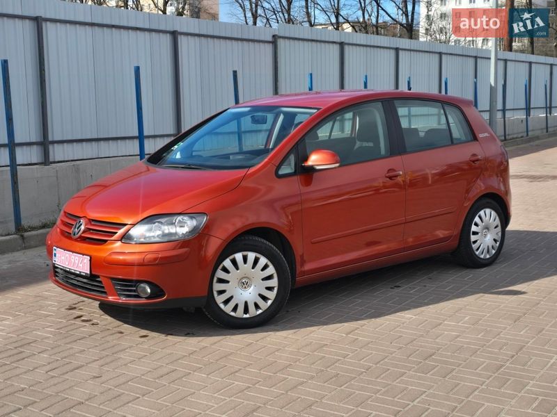 Volkswagen Golf Plus 2007 Volkswagen Golf Plus 2007