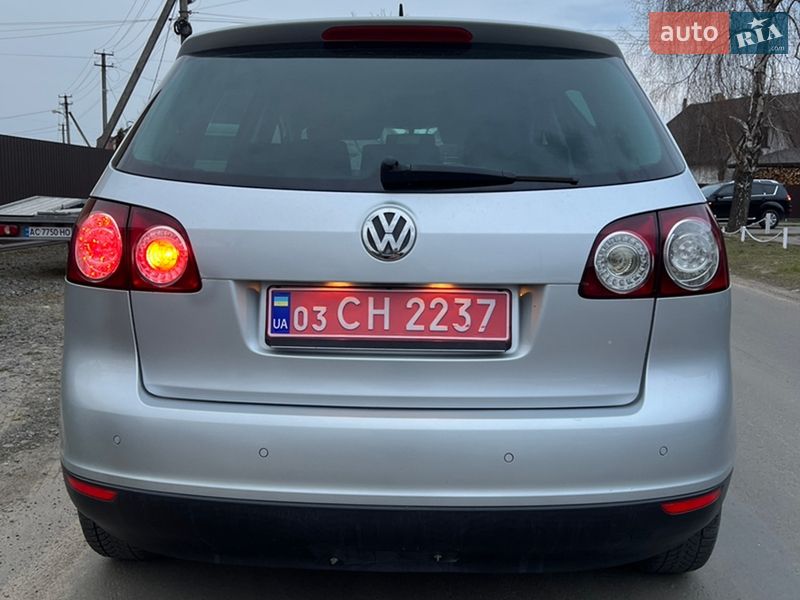 Хэтчбек Volkswagen Golf Plus 2005 в Ковеле