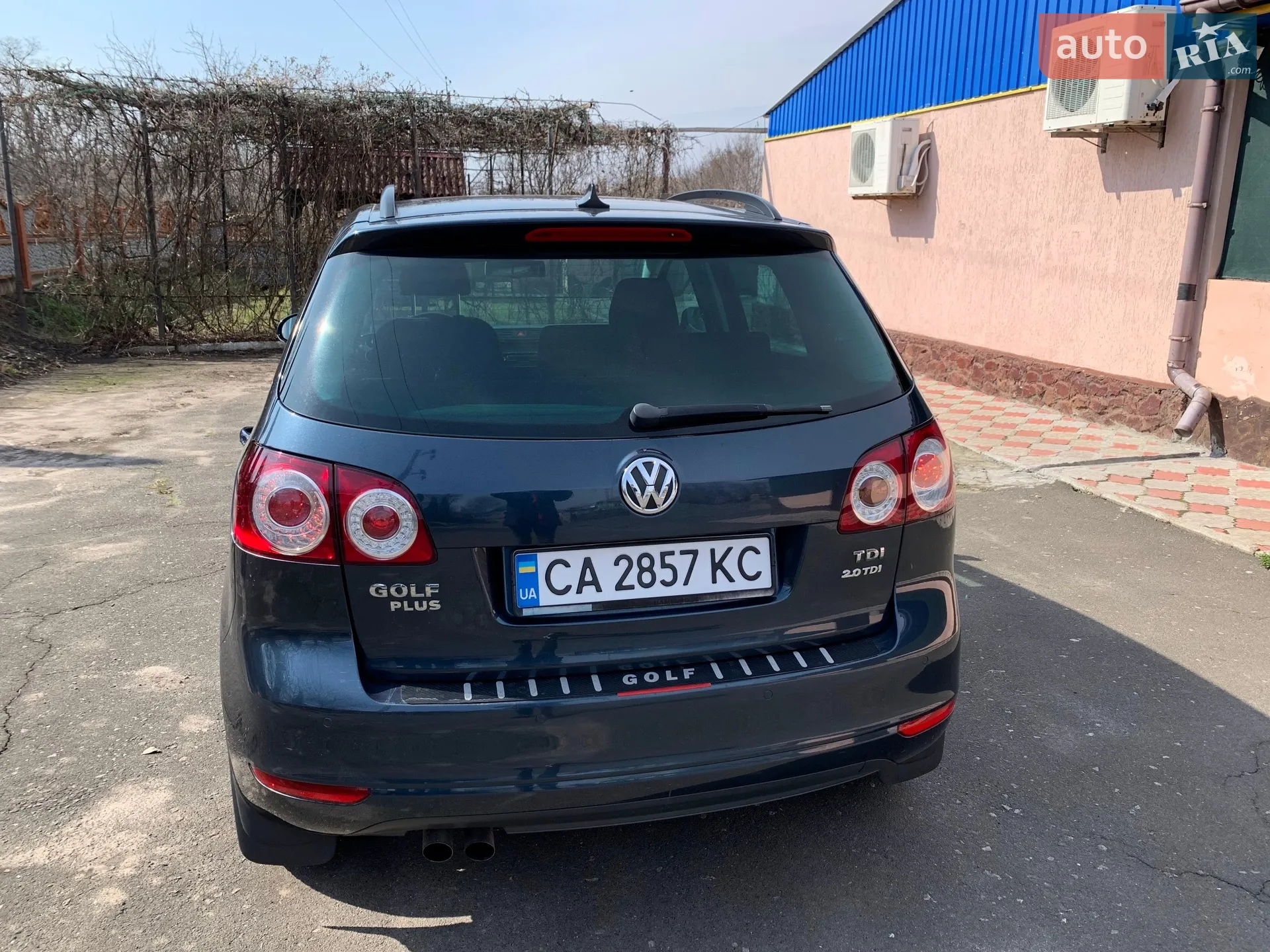 2010 Volkswagen Golf Plus - мініатюра 6