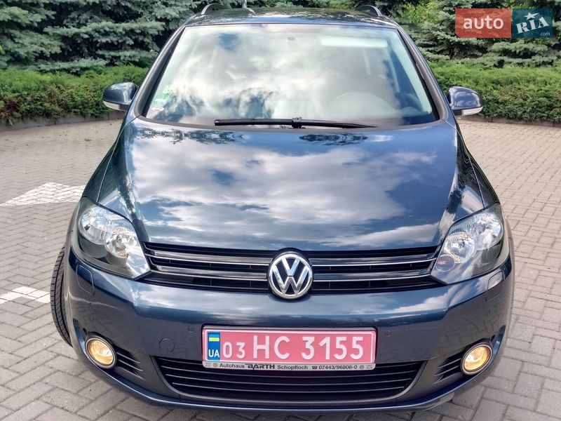 Хэтчбек Volkswagen Golf Plus 2009 в Харькове