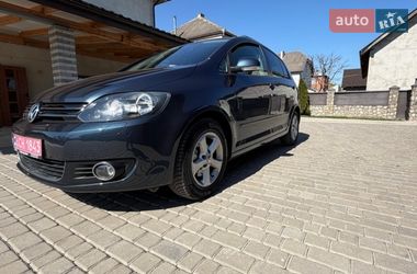 Хетчбек Volkswagen Golf Plus 2009 в Івано-Франківську