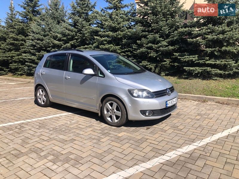 Volkswagen Golf Plus 2010