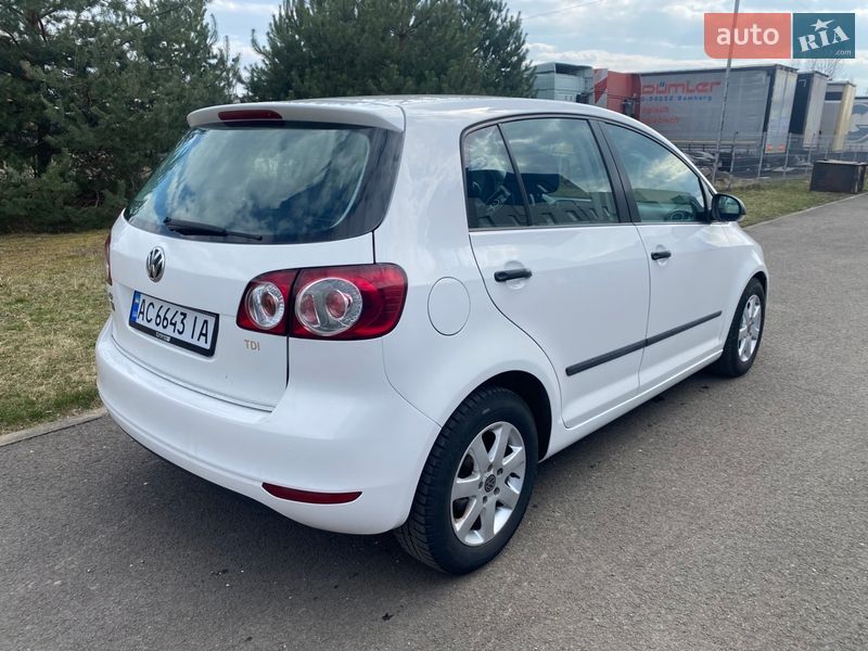 Хетчбек Volkswagen Golf Plus 2011 в Ковелі