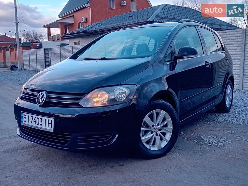 Volkswagen Golf Plus 2009