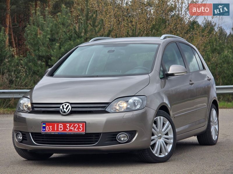 Volkswagen Golf Plus 2011