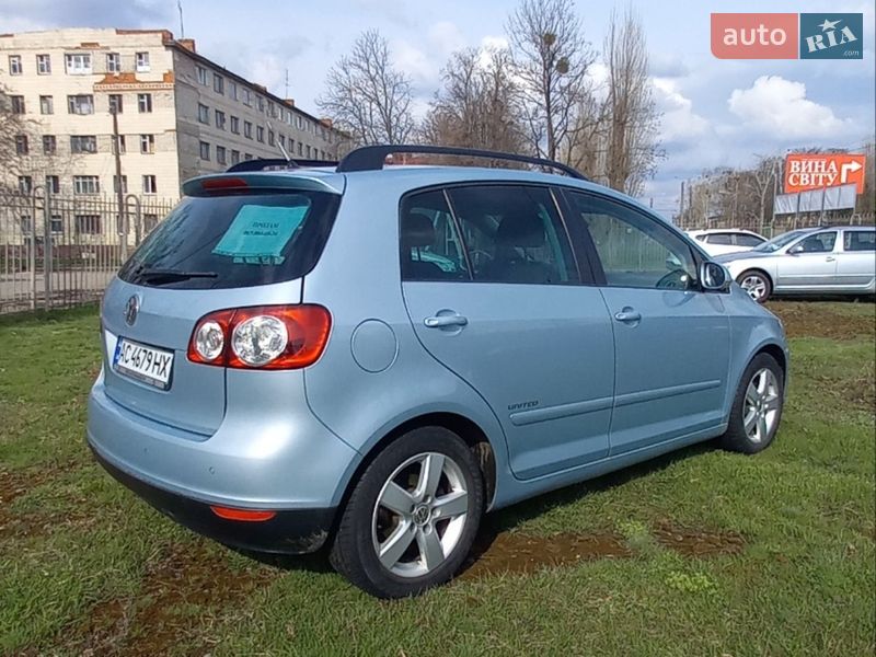Хэтчбек Volkswagen Golf Plus 2008 в Сумах
