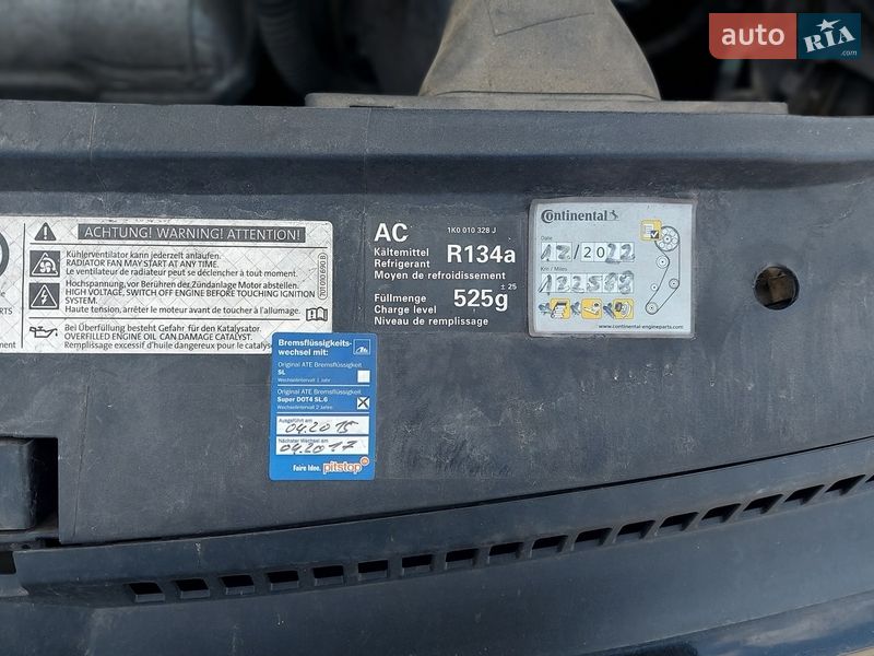 Хэтчбек Volkswagen Golf Plus 2009 в Виннице