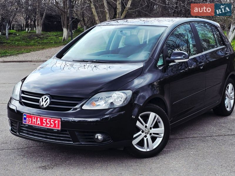 Хэтчбек Volkswagen Golf Plus 2008 в Полтаве фото 4 Хэтчбек Volkswagen Golf Plus 2008 в Полтаве