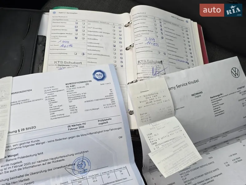 Хэтчбек Volkswagen Golf Plus 2008 в Полтаве документ 2 фото Хэтчбек Volkswagen Golf Plus 2008 в Полтаве документ