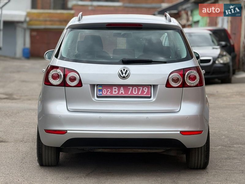 Хэтчбек Volkswagen Golf Plus 2010 в Христиновке