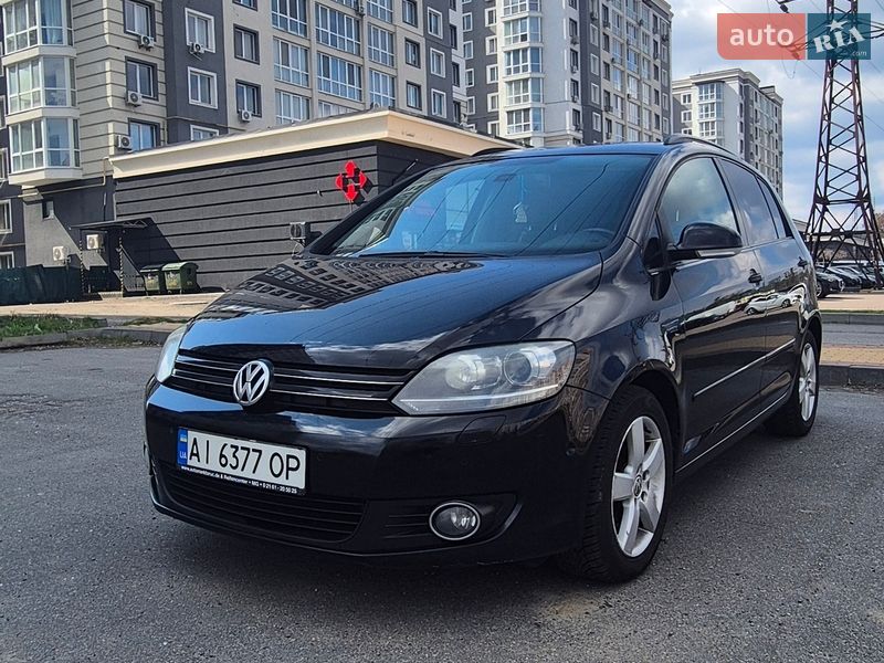 Volkswagen Golf Plus 2011