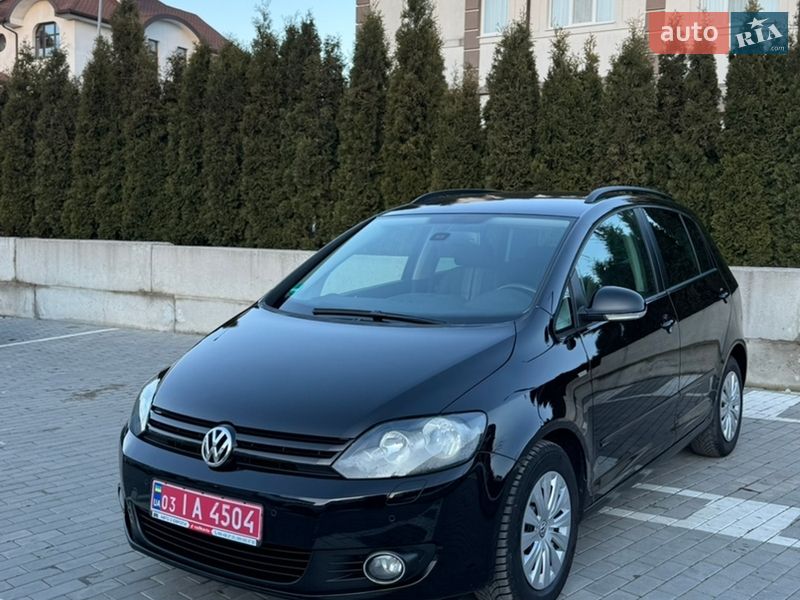 Хэтчбек Volkswagen Golf Plus 2013 в Ровно