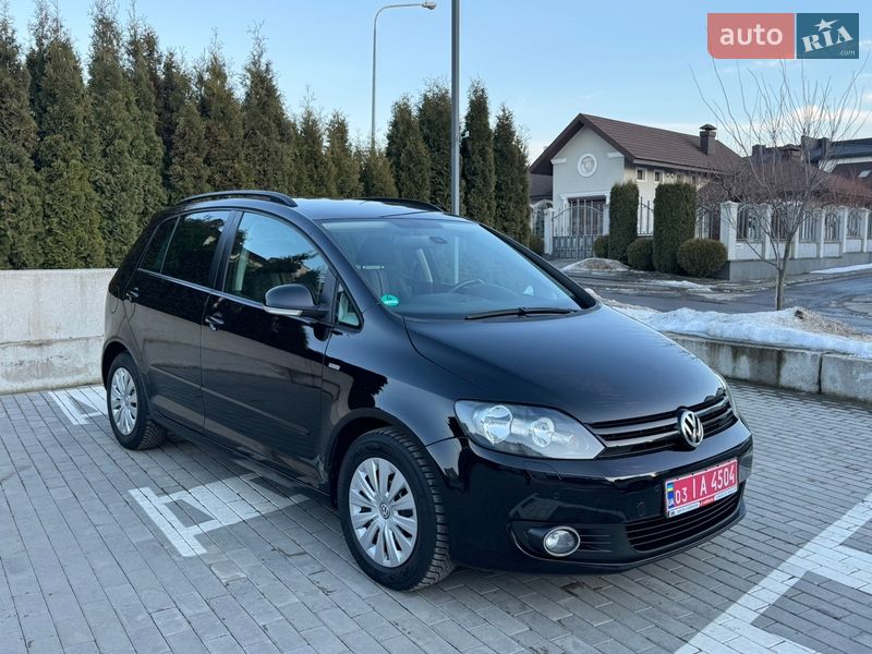 Хэтчбек Volkswagen Golf Plus 2013 в Ровно