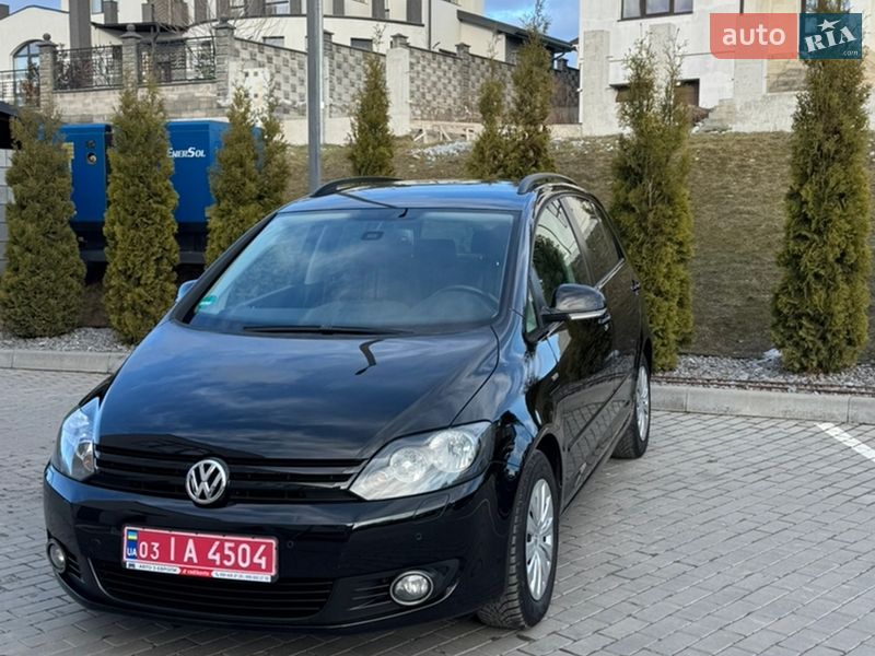 Хэтчбек Volkswagen Golf Plus 2013 в Ровно