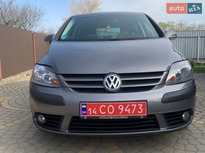 Хэтчбек Volkswagen Golf Plus 2006 в Ивано-Франковске
