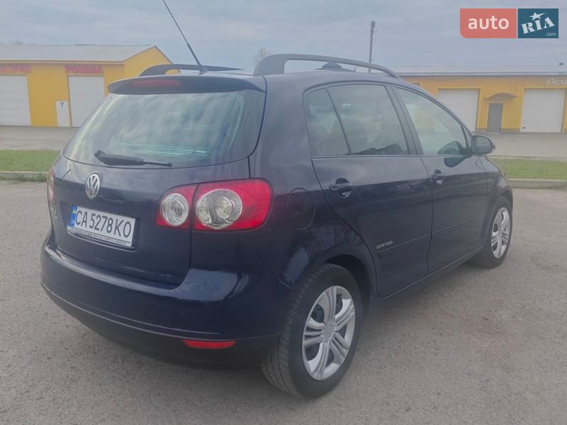 Хэтчбек Volkswagen Golf Plus 2008 в Черкассах