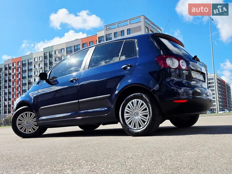 Volkswagen Golf Plus 2007