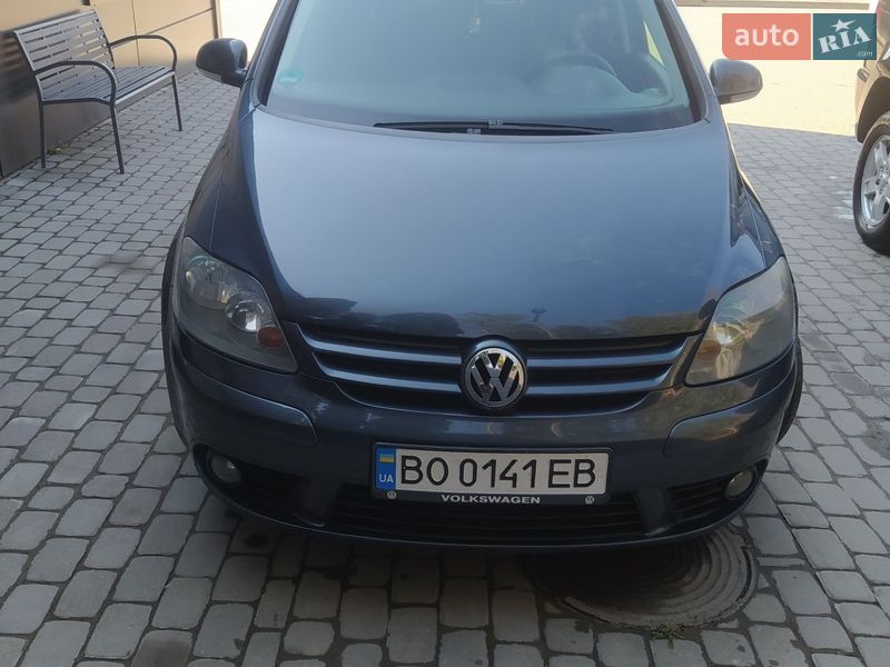 Volkswagen Golf Plus 2008