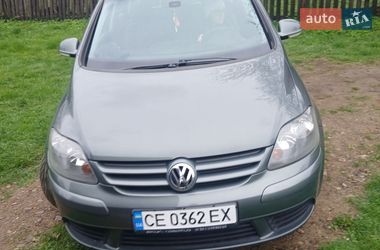 Хетчбек Volkswagen Golf Plus 2006 в Берегомету