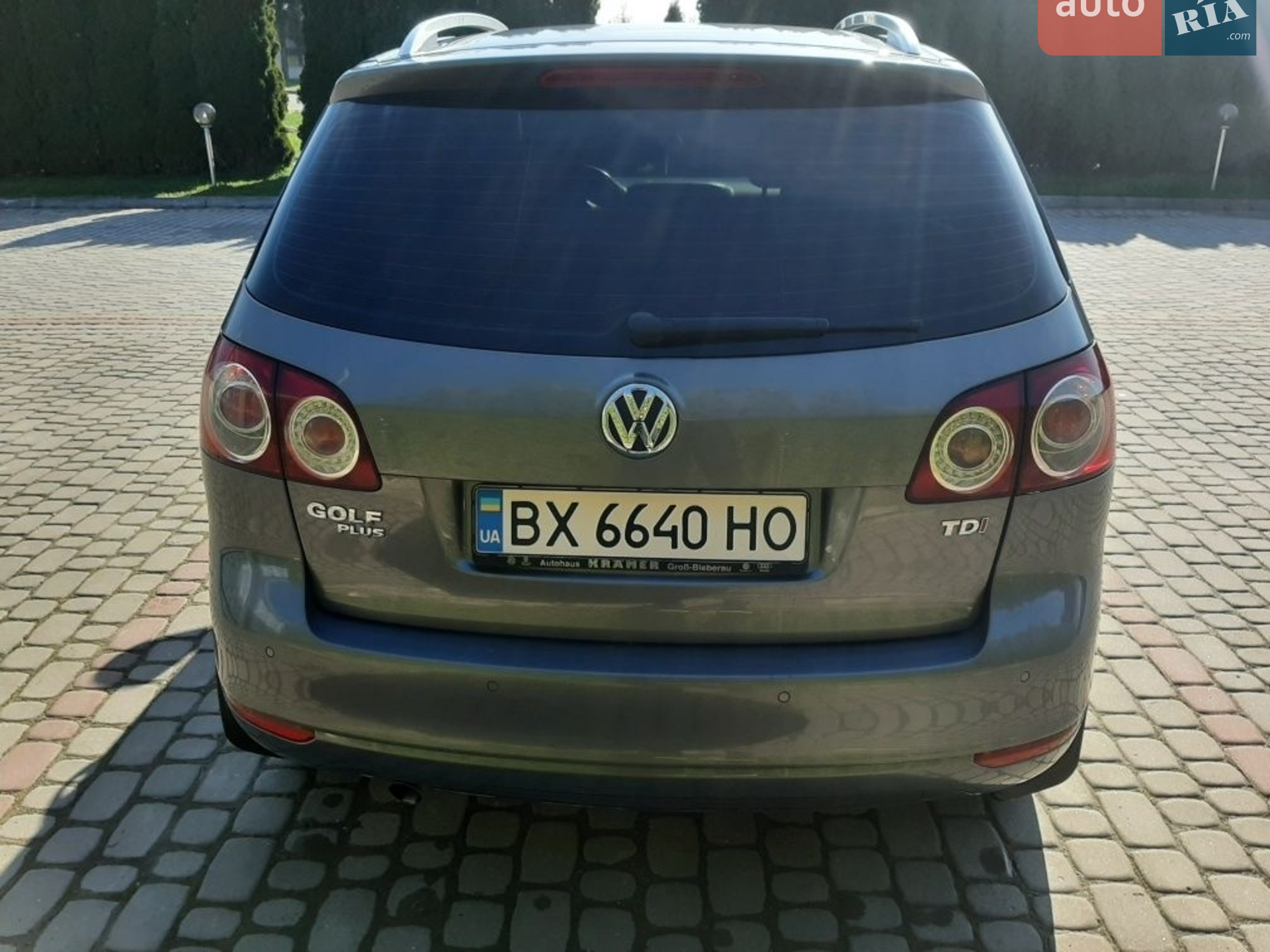 2010 Volkswagen Golf Plus - мініатюра 8