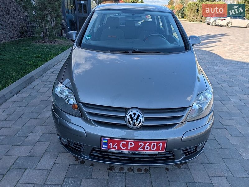 Хэтчбек Volkswagen Golf Plus 2006 в Ивано-Франковске