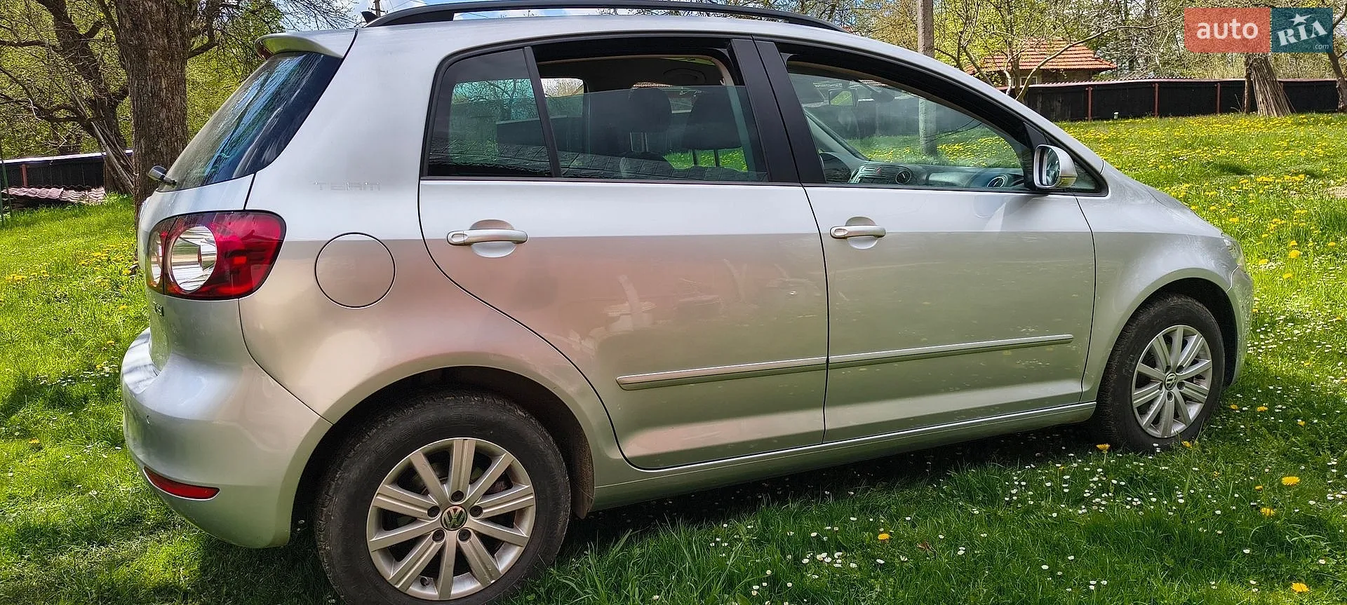 2011 Volkswagen Golf Plus - мініатюра 3