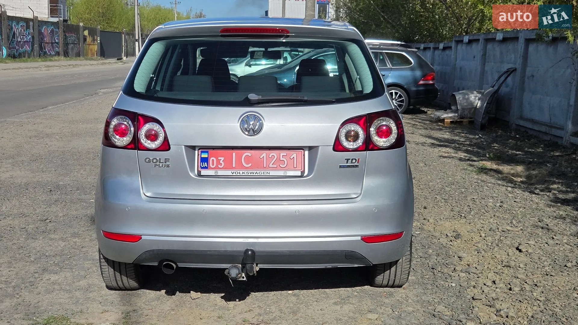 2011 Volkswagen Golf Plus - мініатюра 5