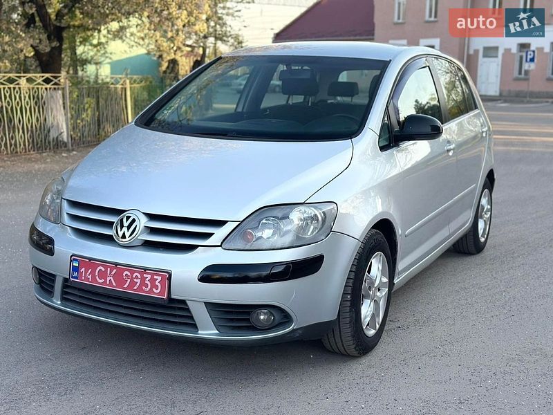 Volkswagen Golf Plus 2007