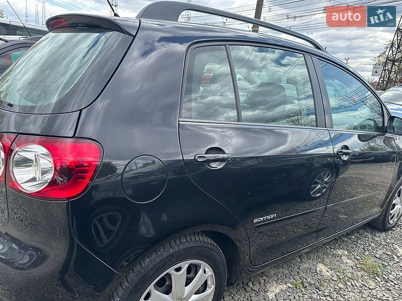 Хэтчбек Volkswagen Golf Plus 2008 в Луцке