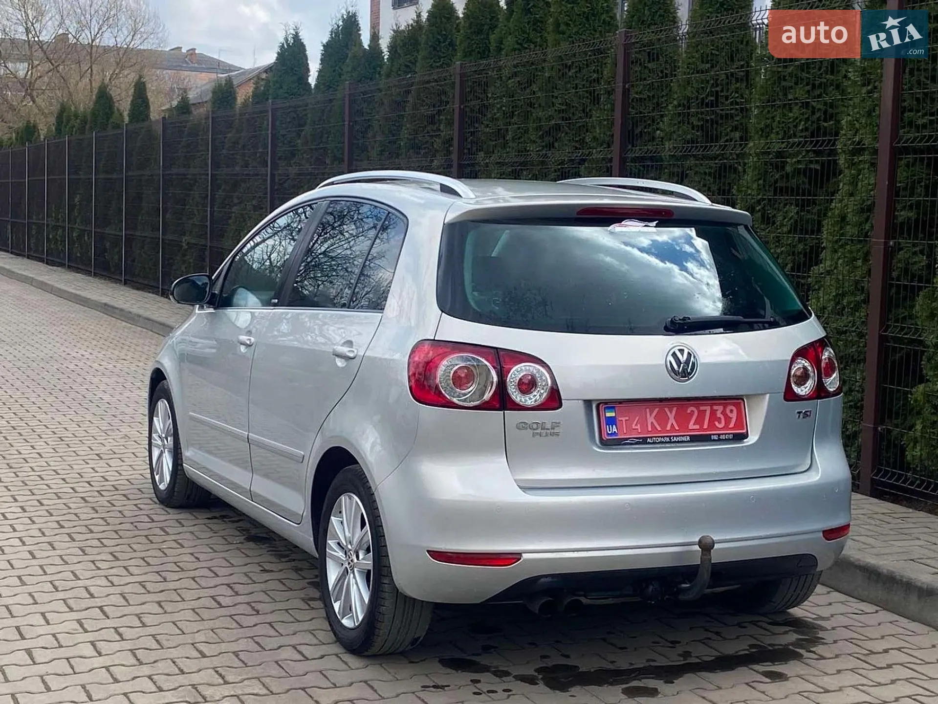 2011 Volkswagen Golf Plus - мініатюра 4