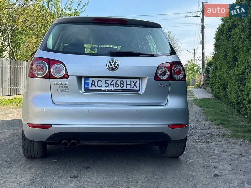 Хетчбек Volkswagen Golf Plus 2009 в Нововолинську