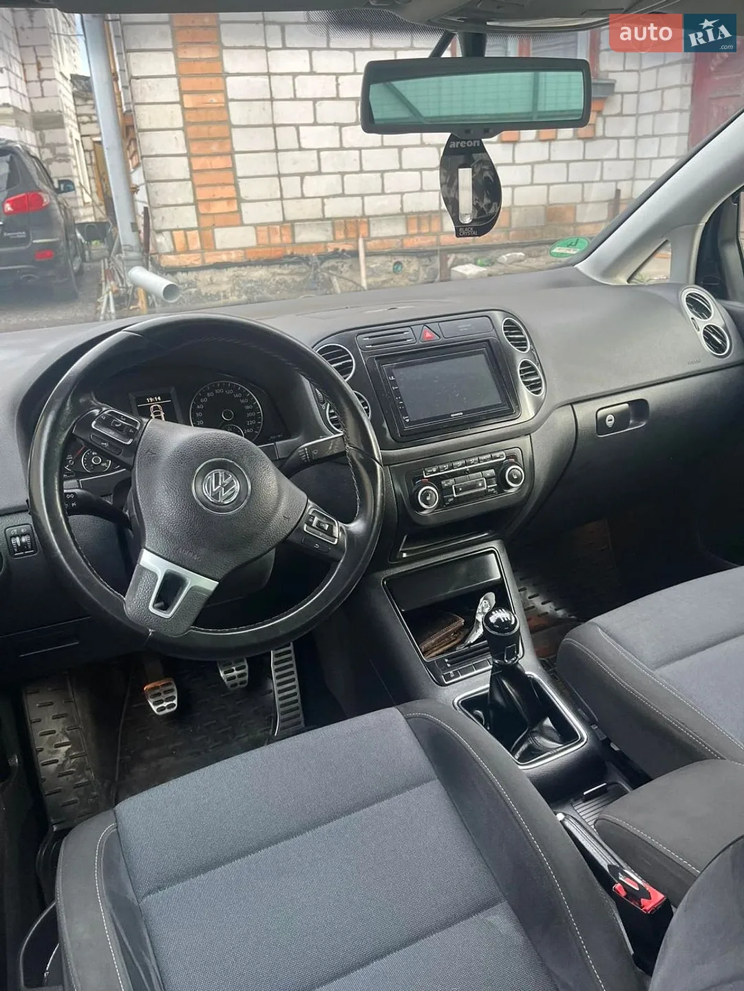2012 Volkswagen Golf Plus - мініатюра 8
