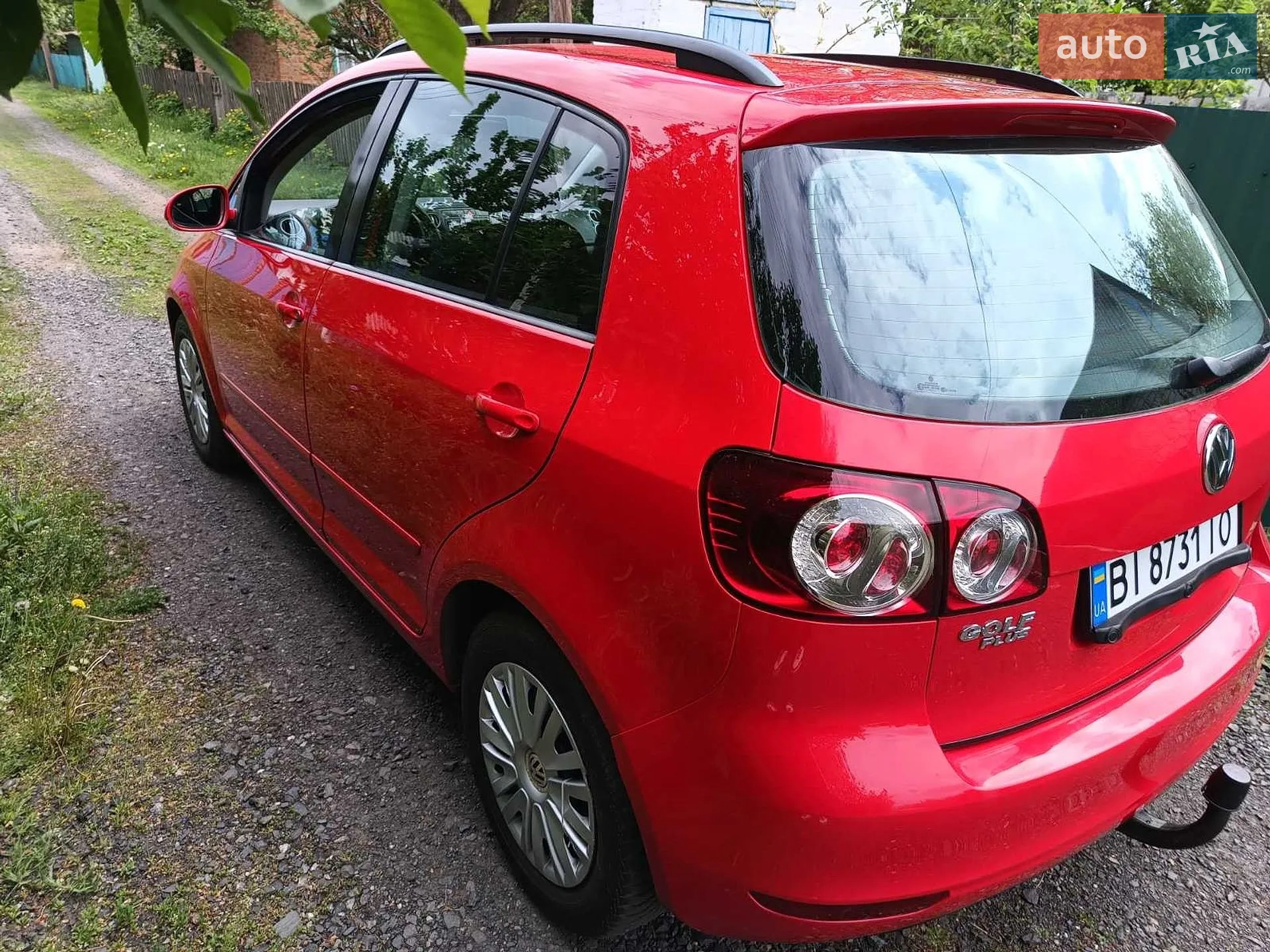 2011 Volkswagen Golf Plus - мініатюра 6